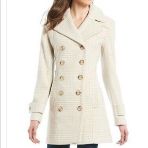 Ivanka Trump double breasted coat